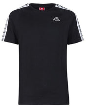 Kappa T-Shirt 303UV10 945 - SanShopLuxury - -50%, 2020, Abbigliamento, Kappa, L, M, Nero, Outlet, Primavera/Estate, S, SS20, T-Shirt, Uomo, XXL