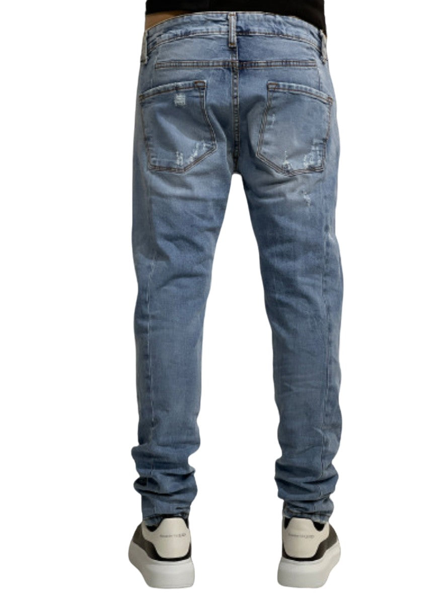 Donotconform Jeans ROCK.14-J - SanShopLuxury - -50%, 2021, 44, 46, Abbigliamento, Autunno/Inverno, Blu, Continuativo, Donotconform, Jeans, Outlet, Primavera/Estate, SS21, Uomo