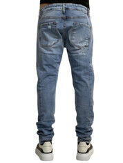 Donotconform Jeans ROCK.14-J - SanShopLuxury - -50%, 2021, 44, 46, Abbigliamento, Autunno/Inverno, Blu, Continuativo, Donotconform, Jeans, Outlet, Primavera/Estate, SS21, Uomo