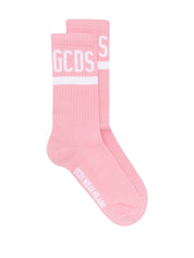 Gcds Calzini CC94M010024 - SanShopLuxury - 2022, Abbigliamento, Autunno/Inverno, Bianco, Calzini, Carry Over, Continuativo, Donna, Gcds, Idoneo, Nero, New, Primavera/Estate, Rosa, Rosso, Unica, UNISEX, Uomo