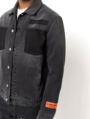 Heron Preston Giubbino HMYE008S22DEN001 1000 - SanShopLuxury - 2022, Abbigliamento, Giubbino, Heron Preston, L, M, Nero, Outlet, Primavera/Estate, SS22, Uomo