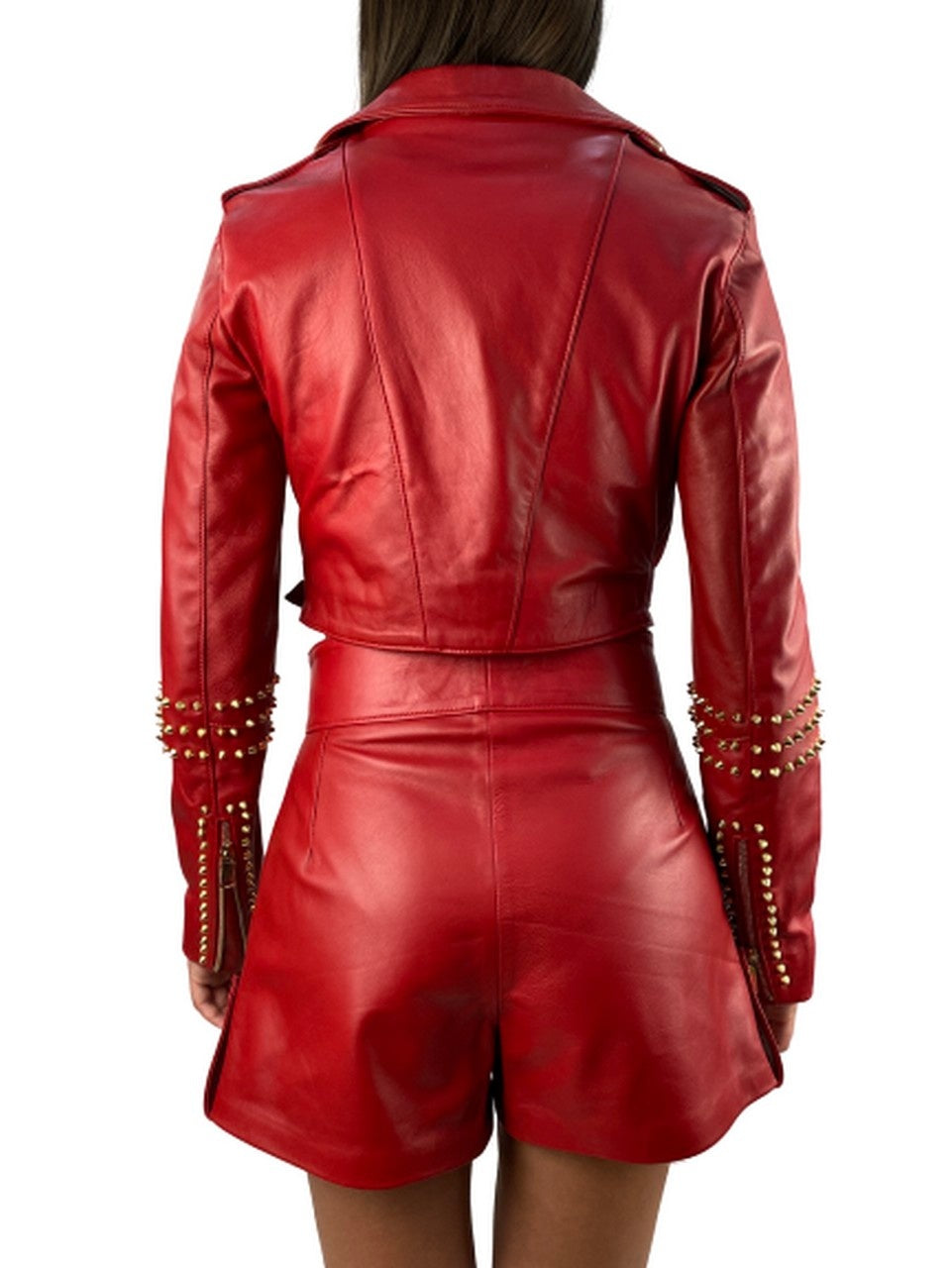 Tu-Me Giubbino 2235 - SanShopLuxury - -70%, 2017, 42, 44, 46, 48, Abbigliamento, Donna, Giubbino, Nero, Outlet, Primavera/Estate, Rosso, SS17, Tu-Me