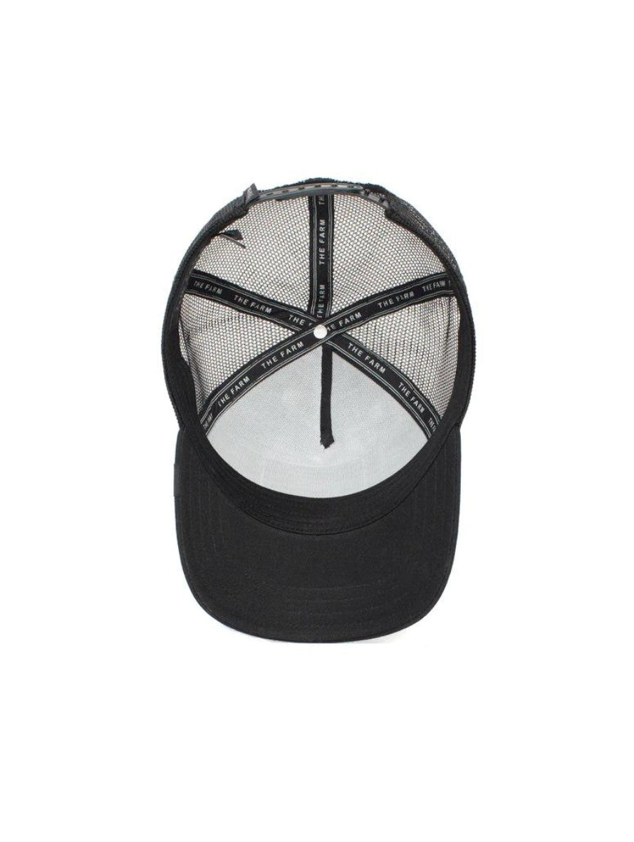 Goorin Bros Cappello 101-0389 BLK - SanShopLuxury - 2023, Abbigliamento, Accessori, Baseball Cap Rete, Cappello, Goorin Bros, Idoneo, Nero, Outlet, SS23, Ultimo, Unica, Uomo