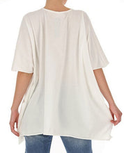 Rick Owens Drkshdw T-Shirt DS19S4207/RN - SanShopLuxury - -50%, 2019, Abbigliamento, Beige, Donna, L, M, Nero, Outlet, Primavera/Estate, Rick Owens Drkshdw, S, SS19, T-Shirt