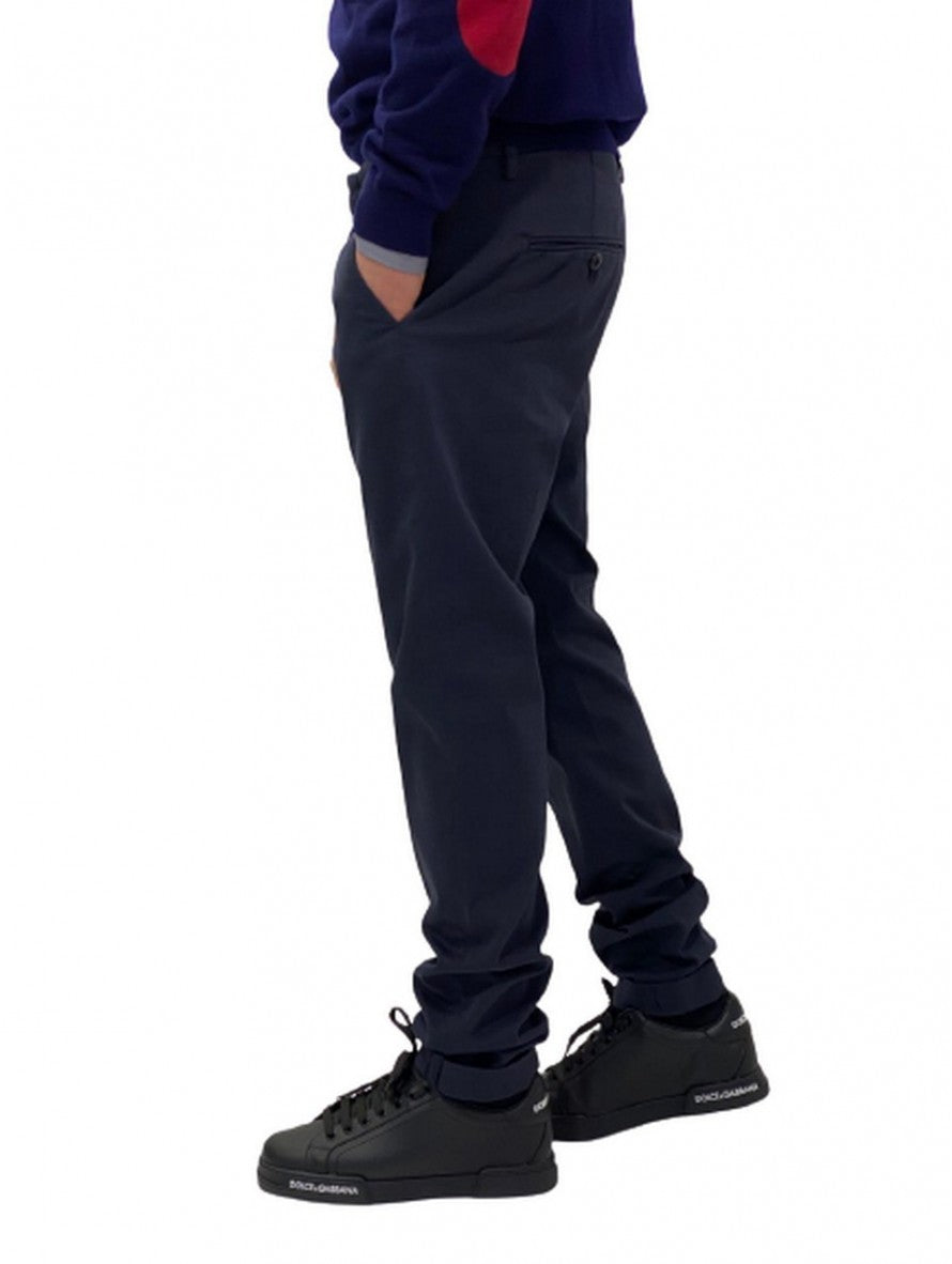 Dondup Pantalone UP235GS0023UPTD897 - SanShopLuxury - -70%, 2017, 44, 47, 48, 49, 52, 54, Abbigliamento, Autunno/Inverno, Blu, Continuativo, Dondup, Outlet, Pantalone, Primavera/Estate, SS17, Uomo