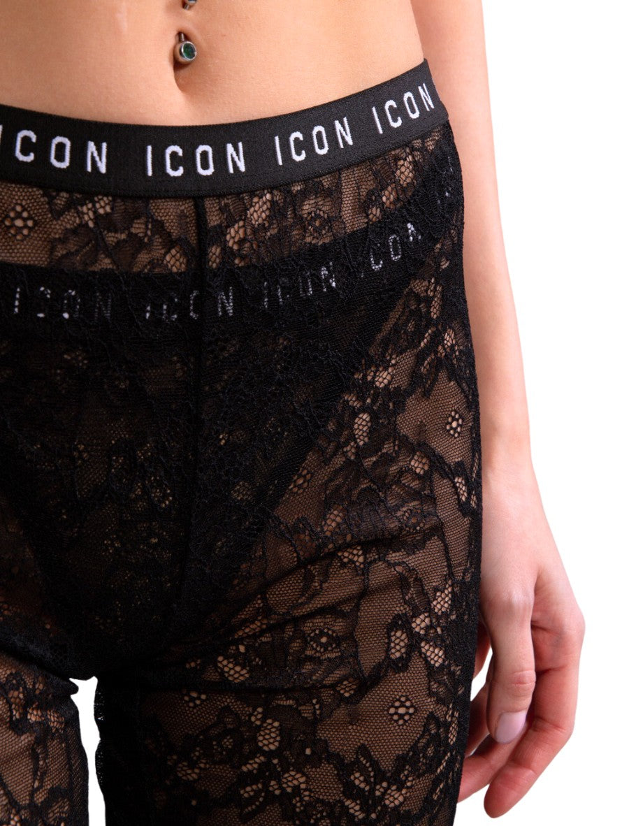 Dsquared2 Leggings D8LM0424 - SanShopLuxury - 2023, Abbigliamento, Autunno/Inverno, Continuativo, Donna, Dsquared2, Idoneo, L, Leggings, M, Nero, Outlet, Primavera/Estate, SS23, XL