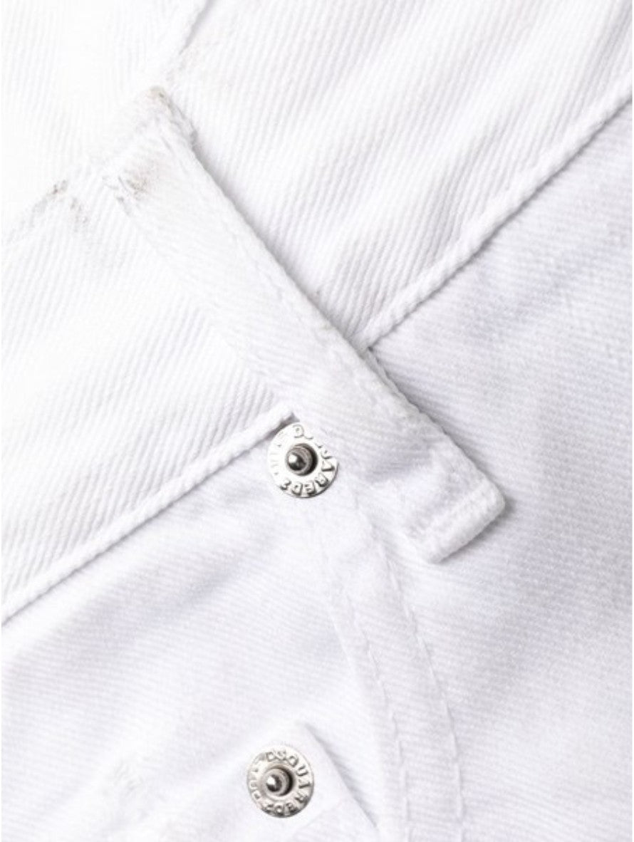 Dsquared2 Jeans S74LB1278 - SanShopLuxury - 2023, 48, 50, 52, Abbigliamento, Bianco, Dsquared2, Idoneo, Jeans, Outlet, Primavera/Estate, SS23, Uomo