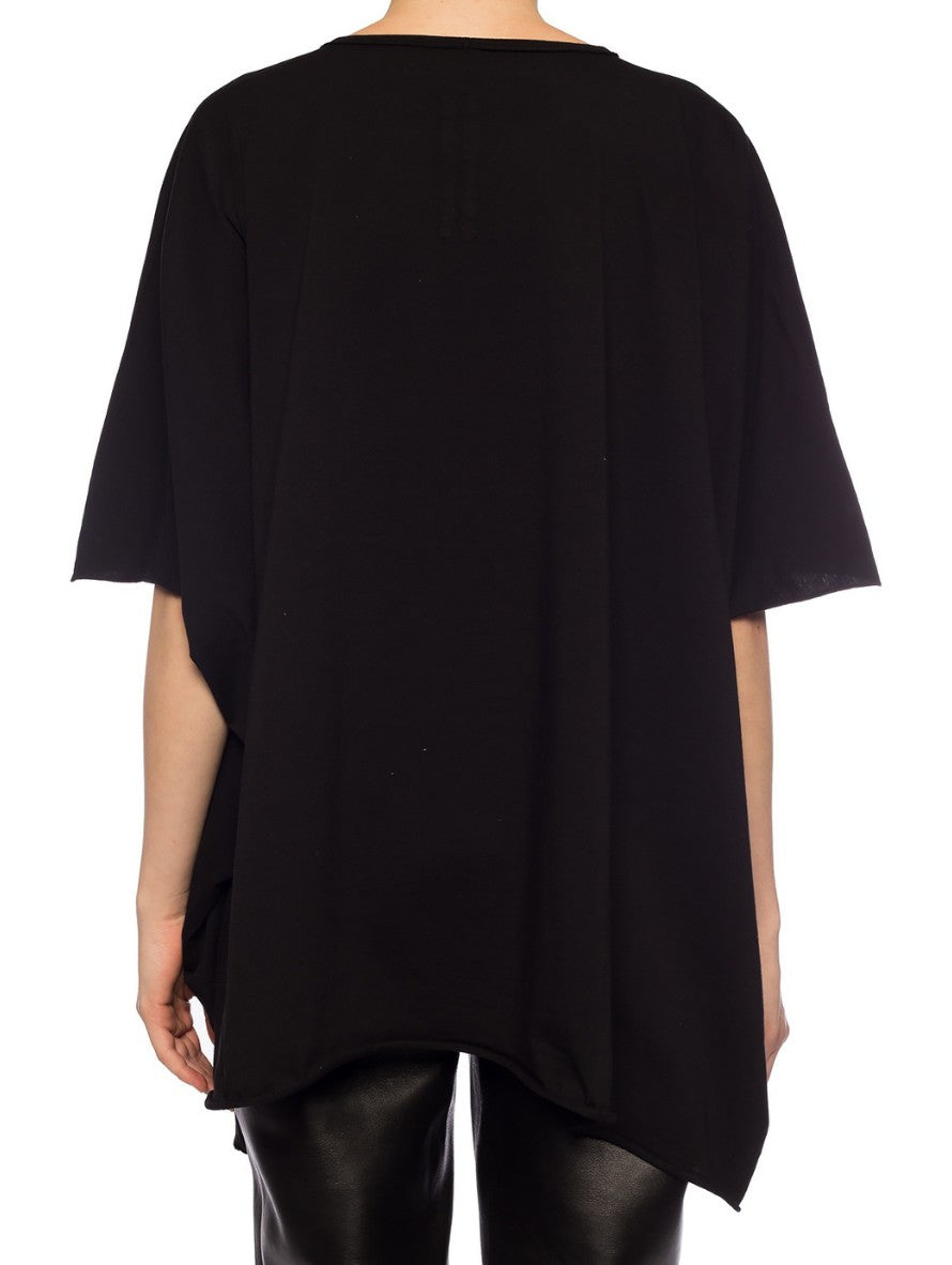 Rick Owens Drkshdw T-Shirt DS20S5207/RNEP4 0908 - SanShopLuxury - -50%, 2020, Abbigliamento, Donna, L, M, Nero, Outlet, Primavera/Estate, Rick Owens Drkshdw, S, SS20, T-Shirt