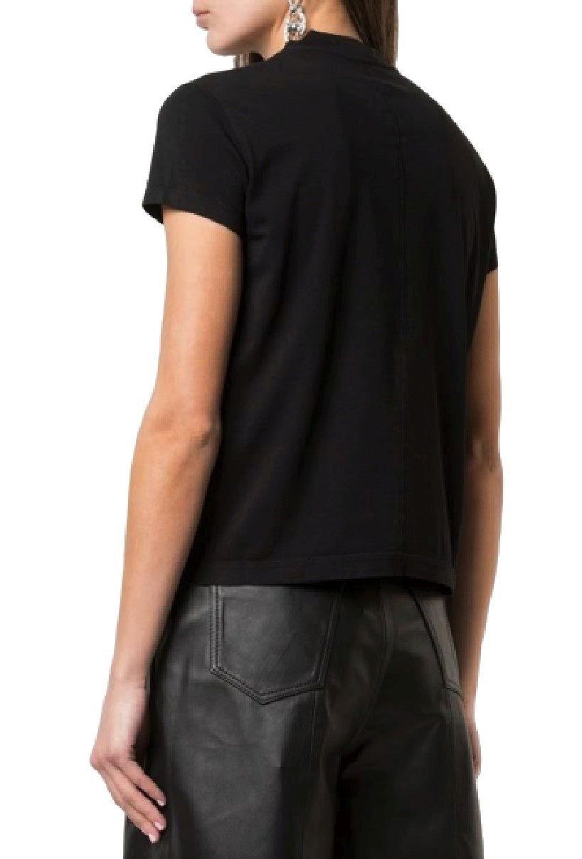 Rick Owens Drkshdw T-Shirt DS20S5208/RNEP2 0908 - SanShopLuxury - -50%, 2020, Abbigliamento, L, M, Nero, Outlet, Primavera/Estate, Rick Owens Drkshdw, SS20, T-Shirt, Uomo, XL