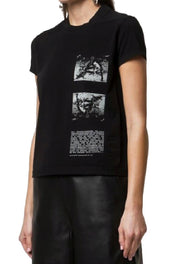 Rick Owens Drkshdw T-Shirt DS20S5208/RNEP2 0908 - SanShopLuxury - -50%, 2020, Abbigliamento, L, M, Nero, Outlet, Primavera/Estate, Rick Owens Drkshdw, SS20, T-Shirt, Uomo, XL