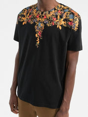 Marcelo Burlon T-Shirt CMAA018F22JER004 - SanShopLuxury - 2022, Abbigliamento, Autunno/Inverno, Continuativo, FW22, L, M, Marcelo Burlon, Nero, Outlet, Primavera/Estate, S, T-Shirt, Ultimo, Uomo, XL
