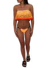 F**K Costume FK17-2B252U - SanShopLuxury - -70%, 2017, Abbigliamento, Arancione, Beachwear, Costume, Donna, F**K, Fascia, M, Outlet, Primavera/Estate, SS17, Ultimo