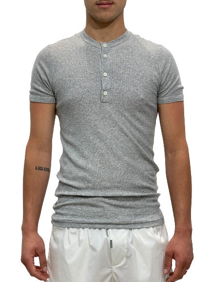 Dsquared2 T-Shirt D9MF11110 220 - SanShopLuxury - -70%, 2017, Abbigliamento, Dsquared2, Grigio, Outlet, Primavera/Estate, S, SS17, T-Shirt, Uomo, XL, XXL