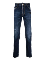 Dsquared2 Jeans S74LB1292 - SanShopLuxury - 2023, 46, 48, 50, 52, 58, Abbigliamento, Blu, Dsquared2, Idoneo, Jeans, Outlet, Primavera/Estate, SS23, Ultimo, Uomo