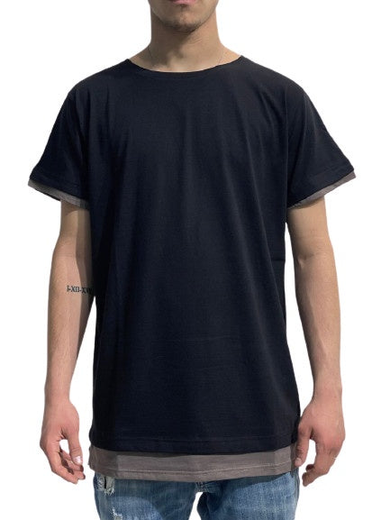 404 Not Found T-Shirt BB420 - SanShopLuxury - -50%, 2018, 404 Not Found, Abbigliamento, Bianco, L, M, Marrone, Nero, Nero-Bianco, Nero-Bordeaux, Nero-Marrone, Nero-Verde, Outlet, Primavera/Estate, Rosso, S, SS18, T-Shirt, Uomo, Verde, XL