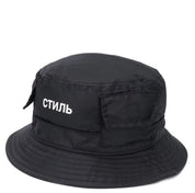 Heron Preston Cappello HMLB005F20FAB001 1001 - SanShopLuxury - -50%, 2020, Abbigliamento, Accessori, Autunno/Inverno, Bucket, Cappello, Continuativo, FW20, Heron Preston, Nero, Outlet, Primavera/Estate, Unica, Uomo