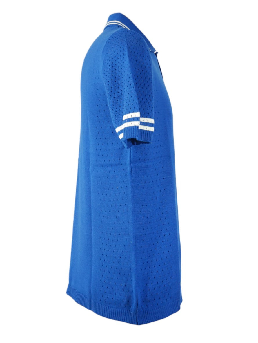 Chiodi Milano T-Shirt Polo 0157 - SanShopLuxury - 2023, Abbigliamento, Blu, Chiodi Milano, Idoneo, L, M, Nero, Outlet, Primavera/Estate, SS23, T-Shirt Polo, Uomo