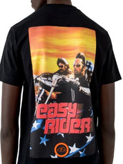 Marcelo Burlon T-Shirt CMAA018S20JER005 - SanShopLuxury - -50%, 2020, Abbigliamento, Autunno/Inverno, Continuativo, Marcelo Burlon, Nero, Outlet, Primavera/Estate, S, SS20, T-Shirt, Uomo, XS