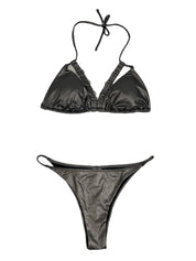 F**K Costume F18B-3C441AL - SanShopLuxury - -50%, 2018, Abbigliamento, Argento, Beachwear, Costume, Donna, F**K, L, M, Outlet, Primavera/Estate, SS18, Triangolo, Ultimo