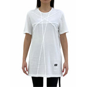 Rick Owens Drkshdw T-Shirt DS21S2205/RNEM4 - SanShopLuxury - -50%, 2021, Abbigliamento, Bianco, Donna, L, M, Outlet, Primavera/Estate, Rick Owens Drkshdw, Rosso, S, SS21, T-Shirt