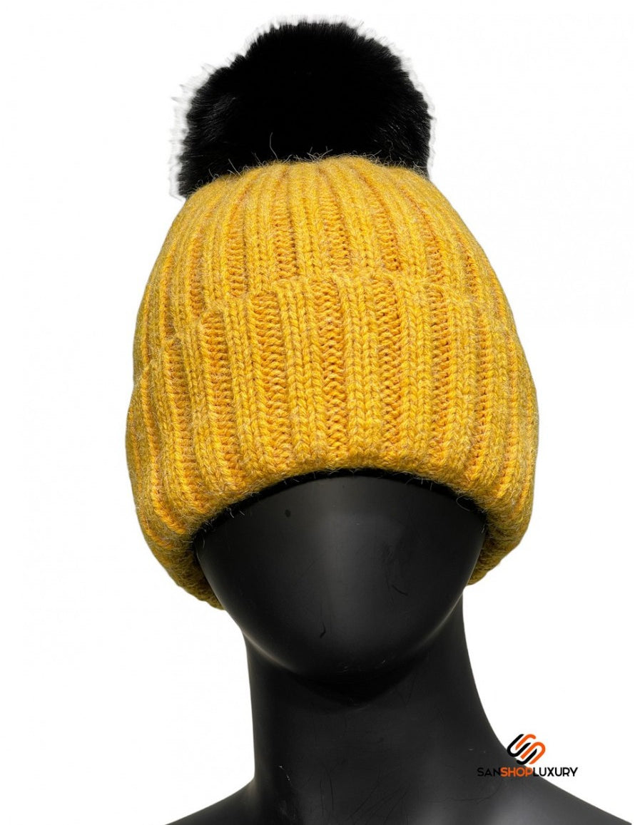 Inverno, Bordeaux-Bianco, Bordeaux-Nero, Cappello, Cuffia, Donna, FW21, Giallo, Giallo-Nero, Outlet, Rosa, Rosa-Beige, Rosa-Bianco, Rosso, Unica, VA STYLE, Verde, Verde-Beige