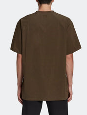 Adidas Y-3 T-Shirt GV4245 - SanShopLuxury - -50%, 2021, Abbigliamento, Adidas Y-3, Khaki, M, Outlet, Primavera/Estate, S, SS21, T-Shirt, Uomo, Verde, XL
