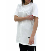 Rick Owens Drkshdw T-Shirt DS21S2205/RNEM4 - SanShopLuxury - -50%, 2021, Abbigliamento, Bianco, Donna, L, M, Outlet, Primavera/Estate, Rick Owens Drkshdw, Rosso, S, SS21, T-Shirt