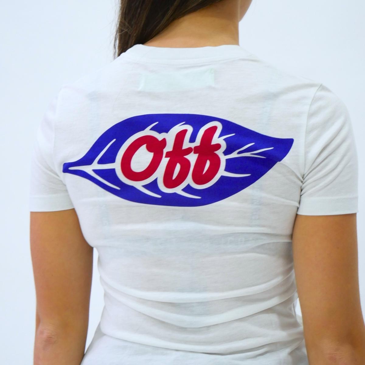 Off-White T-Shirt OWAA028E17404011 0188 - SanShopLuxury - -70%, 2017, Abbigliamento, Bianco, Donna, Off-White, Outlet, Primavera/Estate, SS17, T-Shirt, Ultimo, XS