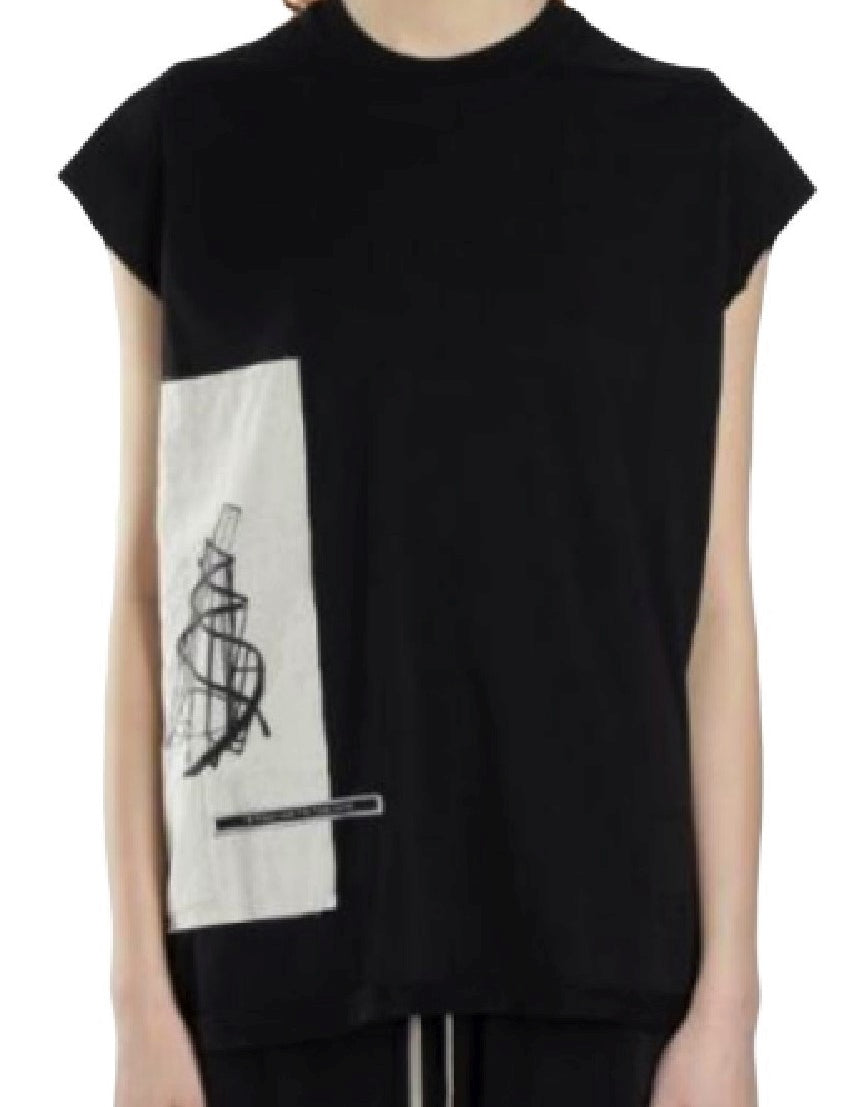 Estate, Rick Owens Drkshdw, SS19, T-Shirt, Ultimo