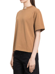 Heron Preston T-Shirt HWAA033S23JER001 - SanShopLuxury - 2023, Abbigliamento, Autunno/Inverno, Continuativo, Donna, Heron Preston, Idoneo, M, Marrone, Outlet, Primavera/Estate, SS23, T-Shirt, Ultimo, XS