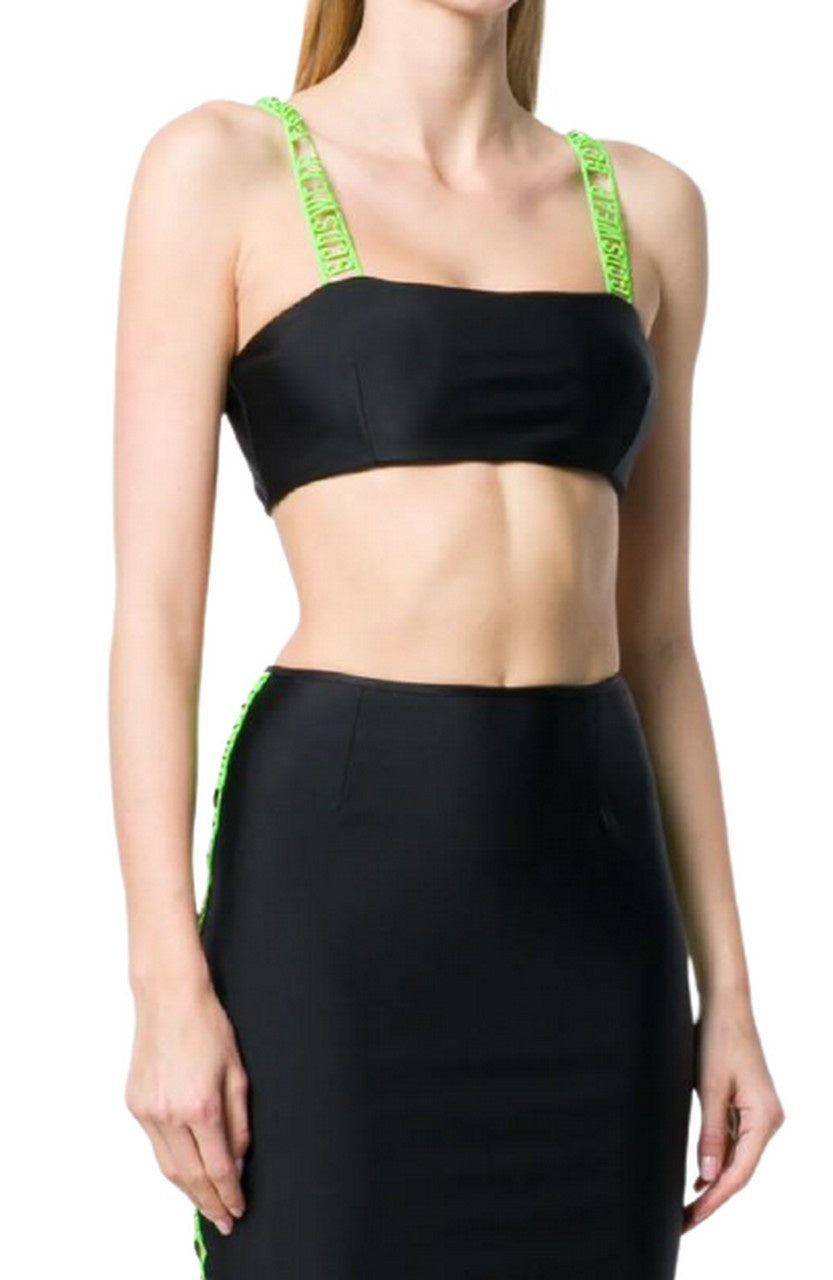 Gcds Top SS19W020061 02 - SanShopLuxury - -50%, 2019, Abbigliamento, Donna, Gcds, M, Nero, Outlet, Primavera/Estate, SS19, Top, Ultimo