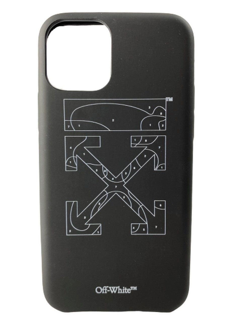 Off-White Smartphone Cover OWPA012S20PLA001 1001 - SanShopLuxury - -50%, 2020, Abbigliamento, Accessori, Autunno/Inverno, Continuativo, Donna, Iphone 11 Pro, Nero, Off-White, Outlet, Primavera/Estate, Smartphone Cover, SS20, Ultimo, Unica