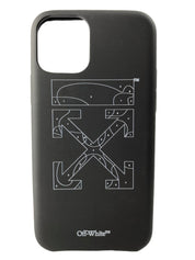 Off-White Smartphone Cover OWPA012S20PLA001 1001 - SanShopLuxury - -50%, 2020, Abbigliamento, Accessori, Autunno/Inverno, Continuativo, Donna, Iphone 11 Pro, Nero, Off-White, Outlet, Primavera/Estate, Smartphone Cover, SS20, Ultimo, Unica