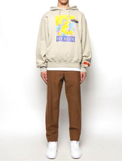 Heron Preston Felpa HMBB017S22JER005 0918 - SanShopLuxury - 2022, Abbigliamento, Autunno/Inverno, Con Cappuccio, Continuativo, Felpa, Grigio, Heron Preston, Idoneo, M, Outlet, Primavera/Estate, SS22, Ultimo, Uomo, XL