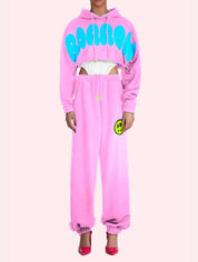 Barrow Felpa 031373 - SanShopLuxury - 2022, Abbigliamento, Barrow, Con Cappuccio, Donna, Felpa, Idoneo, L, Lilla, M, Outlet, Primavera/Estate, Rosa, S, SS22, Viola