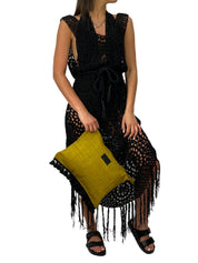 F**K Copricostume F18-F1B025 - SanShopLuxury - -50%, 2018, Abbigliamento, Abito, Beachwear, Copricostume, Donna, F**K, Nero, Outlet, Primavera/Estate, SS18, Unica