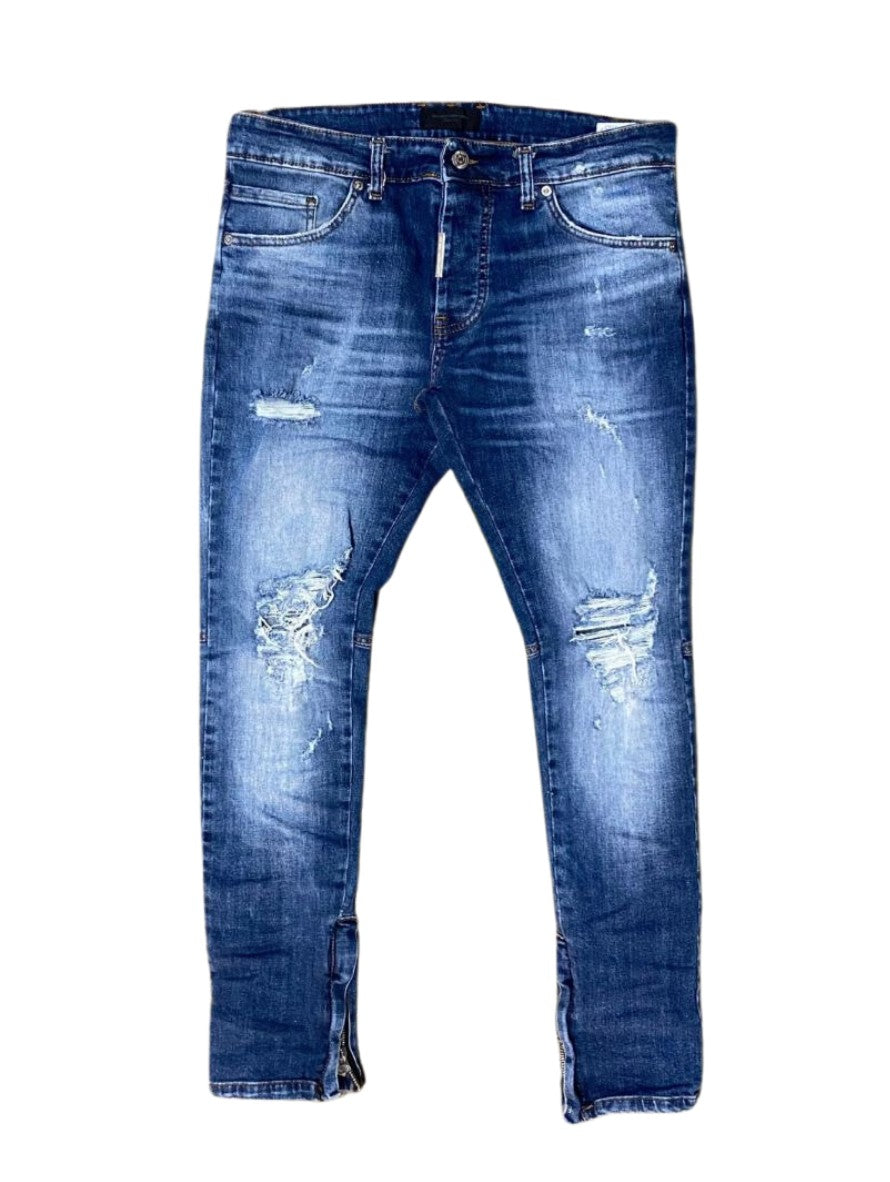 Donotconform Jeans J.ROCK.60 - SanShopLuxury - 2023, 44, 46, 48, 50, 52, 54, Abbigliamento, Autunno/Inverno, Blu, Continuativo, Donotconform, Idoneo, Jeans, Outlet, Primavera/Estate, SS23, Uomo