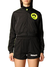 Barrow Felpa 029456 - SanShopLuxury - -50%, 2021, Abbigliamento, Barrow, Bianco, Donna, Felpa, L, M, Nero, Outlet, Primavera/Estate, SS21