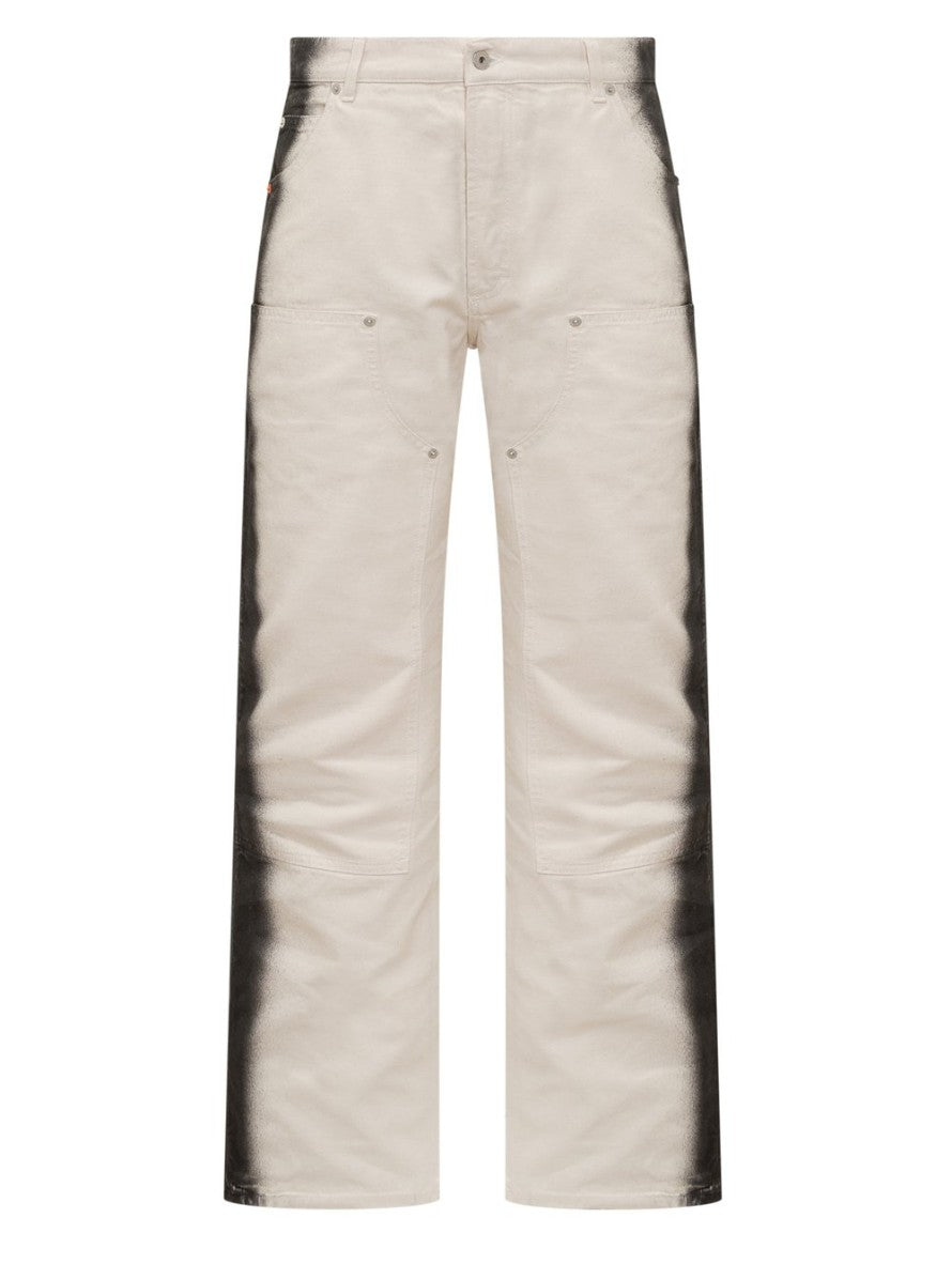 Heron Preston Jeans HMCA027S23FAB002 - SanShopLuxury - 2023, Abbigliamento, Autunno/Inverno, Bianco, Continuativo, Heron Preston, Idoneo, Jeans, L, M, Outlet, Primavera/Estate, SS23, Uomo, XL