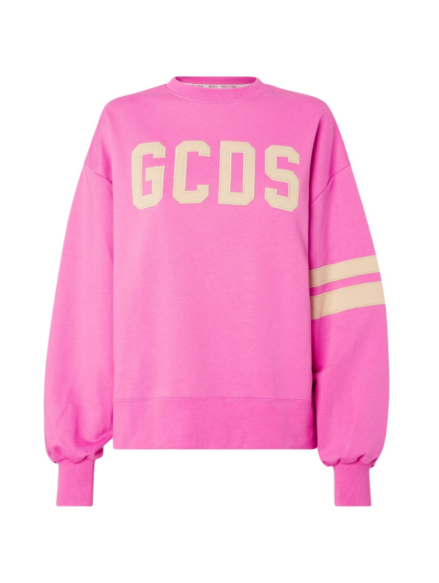 Gcds Felpa CC94W110117 - SanShopLuxury - 2022, Abbigliamento, Autunno/Inverno, Carry Over, Continuativo, Donna, Felpa, Gcds, Girocollo, Idoneo, L, M, Marrone, New, Primavera/Estate, Rosa, S, XL