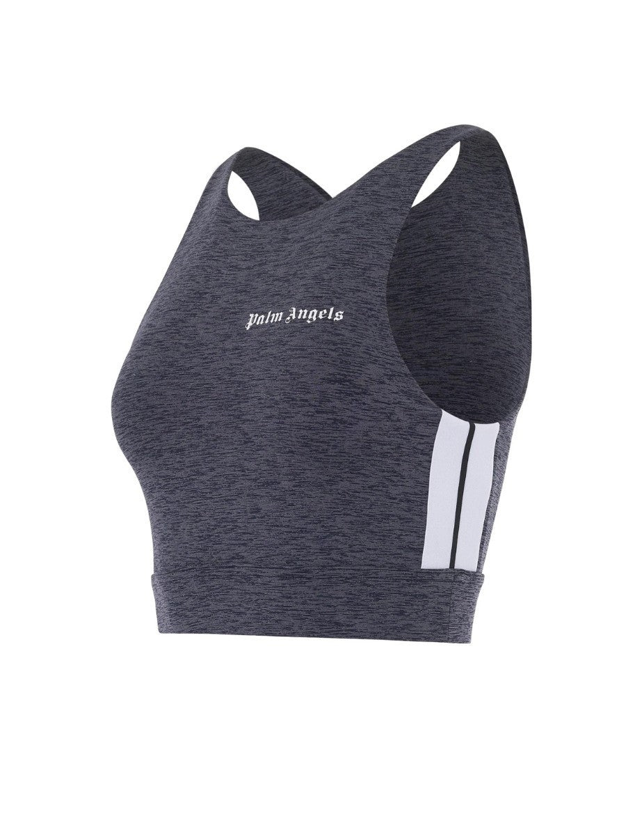 Palm Angels Top PWVOS22FAB001 0810 - SanShopLuxury - 2022, Abbigliamento, Donna, Grigio, Idoneo, L, M, Outlet, Palm Angels, Primavera/Estate, SS22, Top, Ultimo, XS