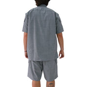 Donotconform Coordinato CAM2040-BER3060 - SanShopLuxury - 2023, Abbigliamento, Coordinato, Donotconform, Grigio, Outlet, Primavera/Estate, S, SS23, Uomo, XL, XXL