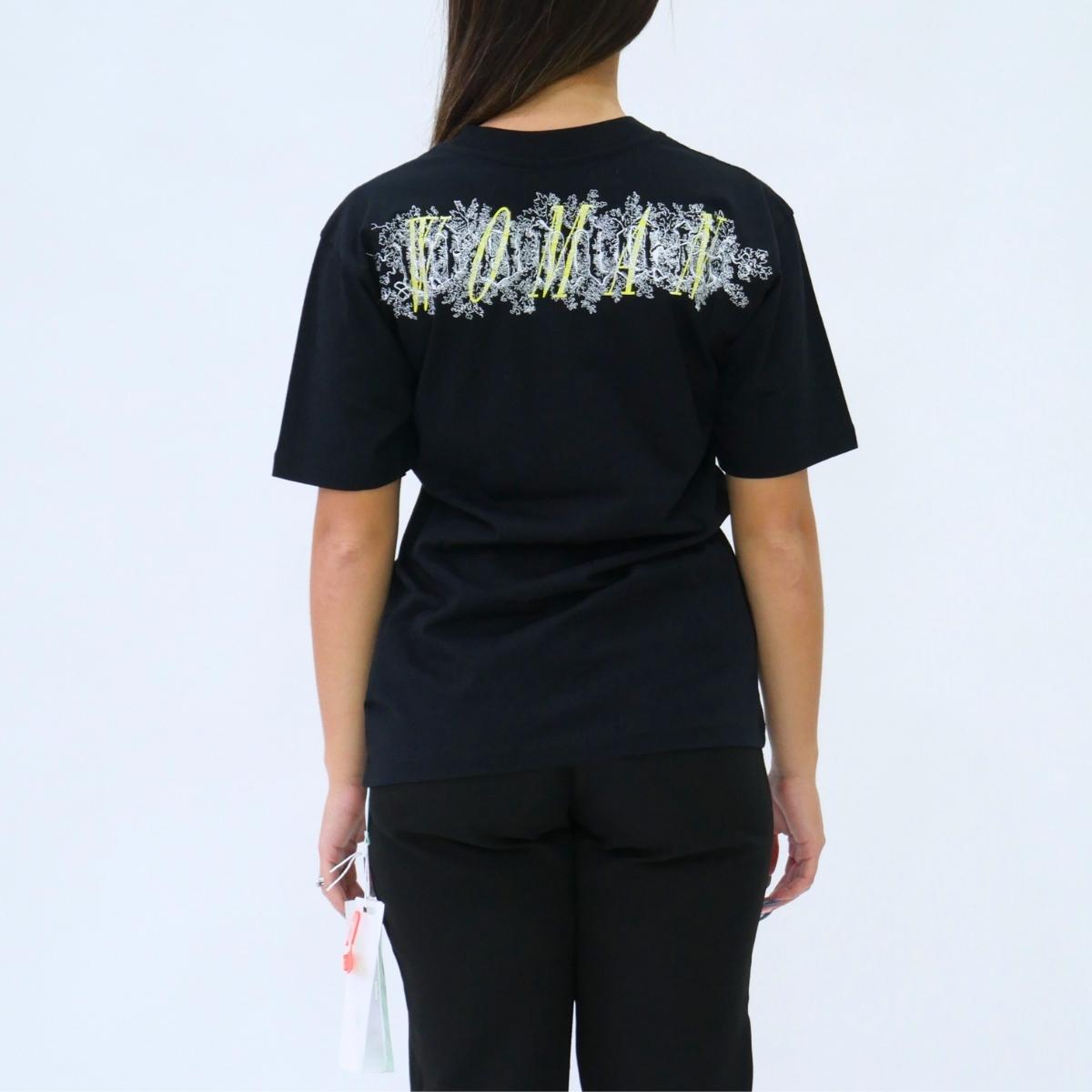 Off-White T-Shirt OWAA029S18778123 1088 - SanShopLuxury - -50%, 2018, Abbigliamento, Donna, Nero, Off-White, Outlet, Primavera/Estate, SS18, T-Shirt, Ultimo, XS