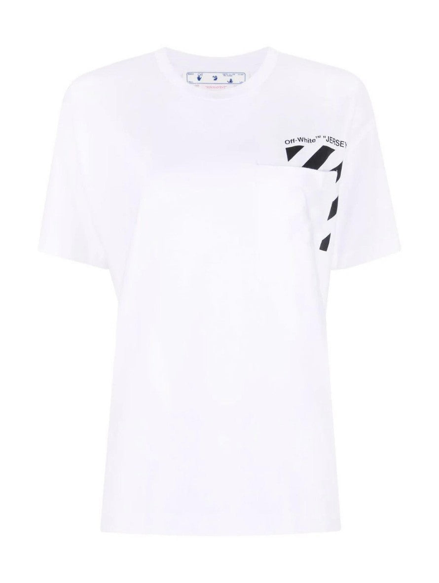 T-Shirt Off-White OWAA102C99JER001