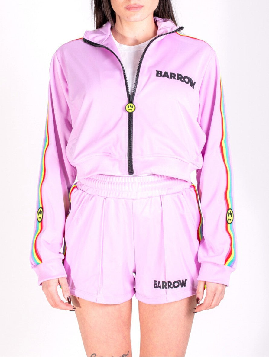 Barrow Felpa 031347 - SanShopLuxury - 2022, Abbigliamento, Barrow, Donna, Felpa, Idoneo, L, M, Outlet, Primavera/Estate, Rosa, SS22