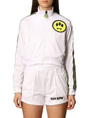 Barrow Felpa 029456 - SanShopLuxury - -50%, 2021, Abbigliamento, Barrow, Bianco, Donna, Felpa, L, M, Nero, Outlet, Primavera/Estate, SS21