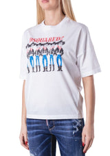 Dsquared2 T-Shirt S72GD0116 100