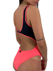 F**K Costume FK18-B3E485 - SanShopLuxury - -50%, 2018, Abbigliamento, Beachwear, Costume, Donna, F**K, Intero, L, M, Nero, Nero-Corallo, Outlet, Primavera/Estate, SS18, Ultimo