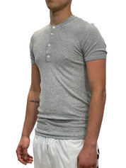 Dsquared2 T-Shirt D9MF11110 220 - SanShopLuxury - -70%, 2017, Abbigliamento, Dsquared2, Grigio, Outlet, Primavera/Estate, S, SS17, T-Shirt, Uomo, XL, XXL