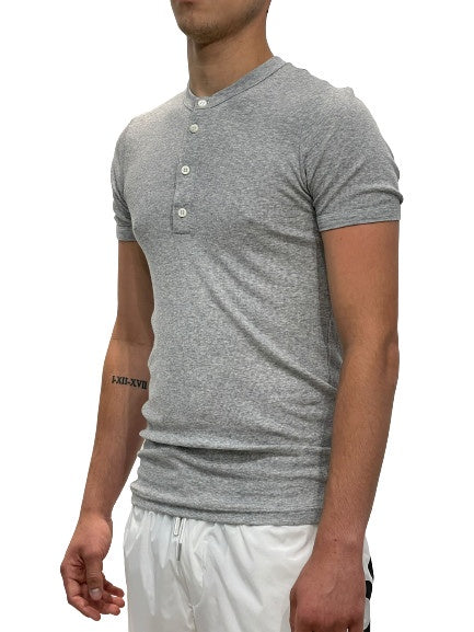 Dsquared2 T-Shirt D9MF11110 220 - SanShopLuxury - -70%, 2017, Abbigliamento, Dsquared2, Grigio, Outlet, Primavera/Estate, S, SS17, T-Shirt, Uomo, XL, XXL